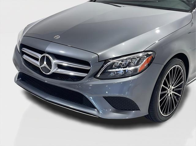 used 2021 Mercedes-Benz C-Class car, priced at $28,477