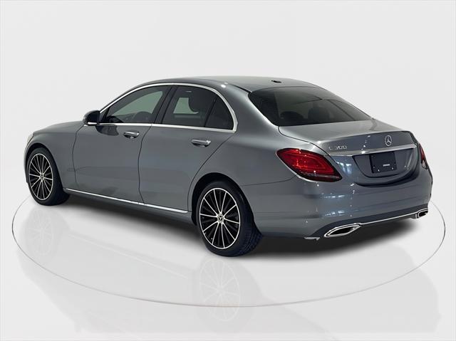 used 2021 Mercedes-Benz C-Class car, priced at $28,477