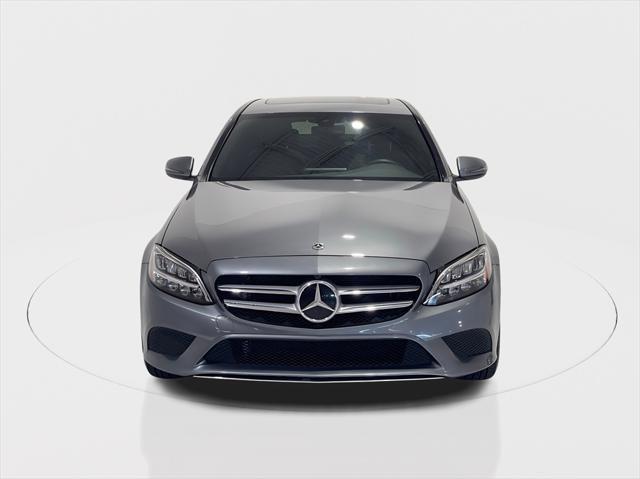 used 2021 Mercedes-Benz C-Class car, priced at $28,477