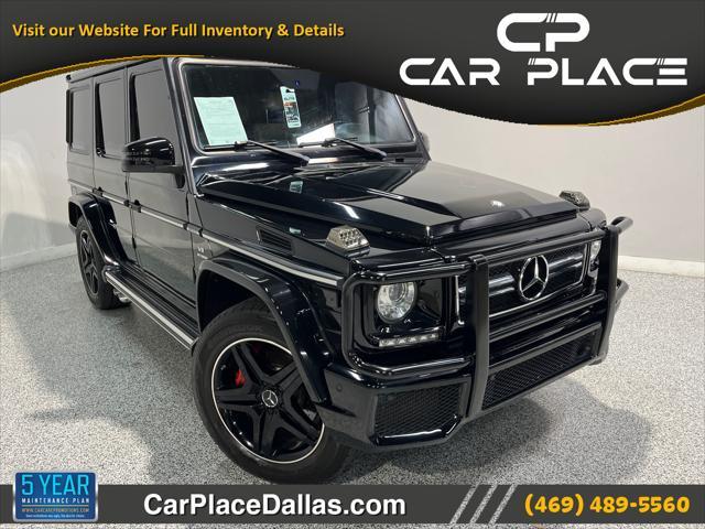 used 2013 Mercedes-Benz G-Class car, priced at $59,998