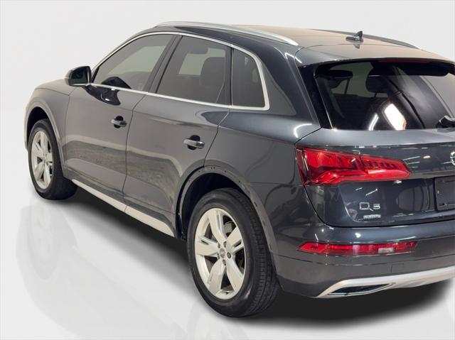 used 2019 Audi Q5 car, priced at $27,495