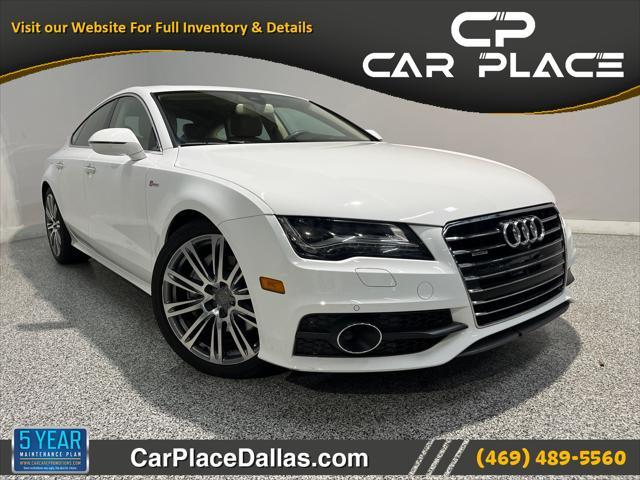 used 2014 Audi A7 car, priced at $20,998