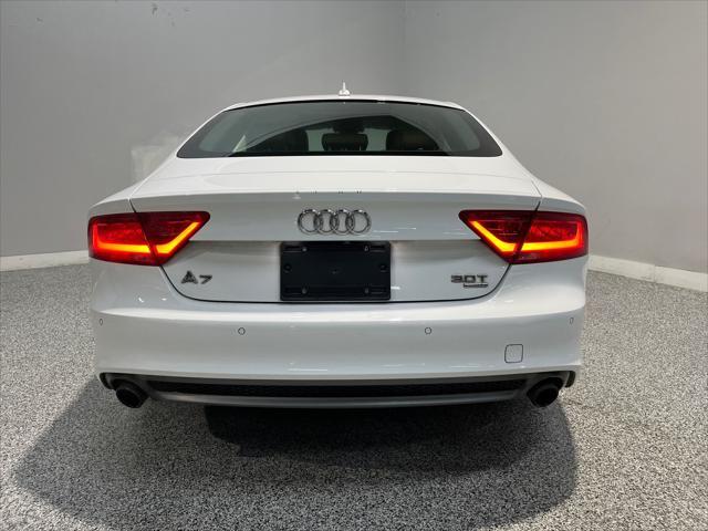 used 2014 Audi A7 car, priced at $19,998