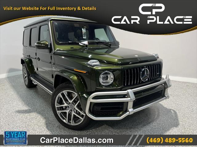 used 2024 Mercedes-Benz AMG G 63 car, priced at $227,998