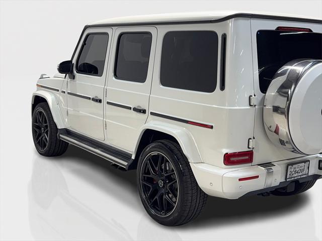 used 2020 Mercedes-Benz AMG G 63 car, priced at $141,990