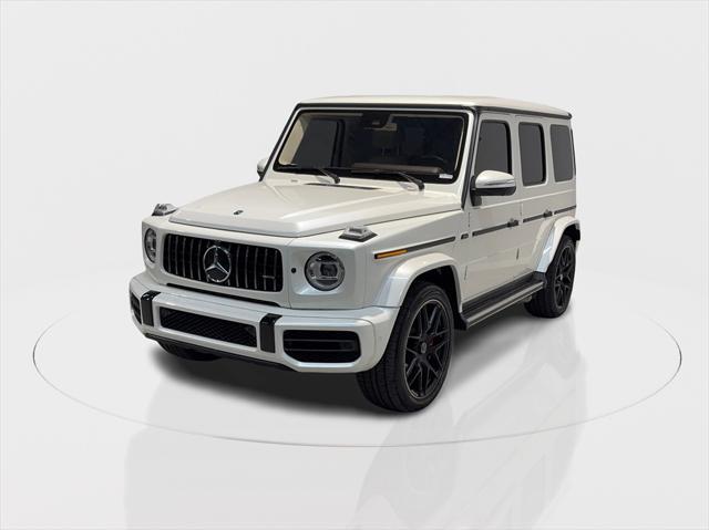 used 2020 Mercedes-Benz AMG G 63 car, priced at $141,990