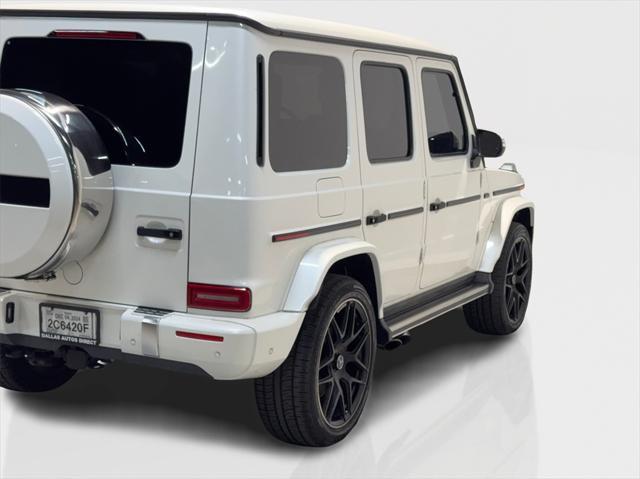 used 2020 Mercedes-Benz AMG G 63 car, priced at $141,990