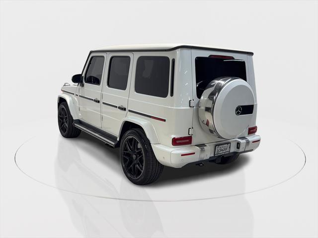 used 2020 Mercedes-Benz AMG G 63 car, priced at $141,990