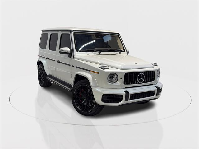 used 2020 Mercedes-Benz AMG G 63 car, priced at $141,990