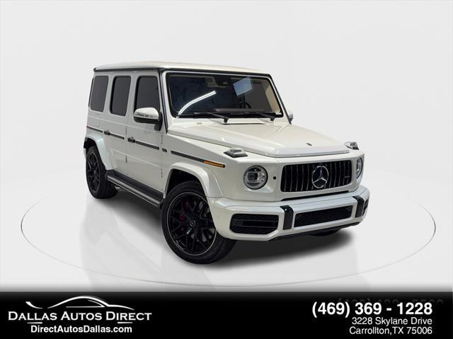 used 2020 Mercedes-Benz AMG G 63 car, priced at $141,990