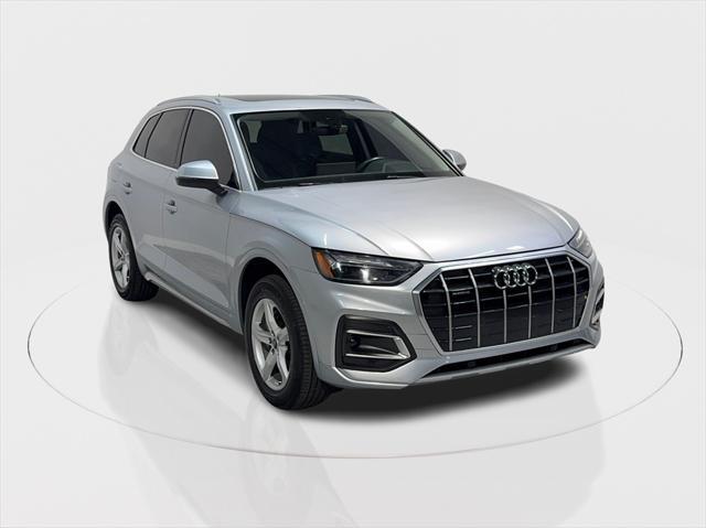 used 2021 Audi Q5 car, priced at $27,995