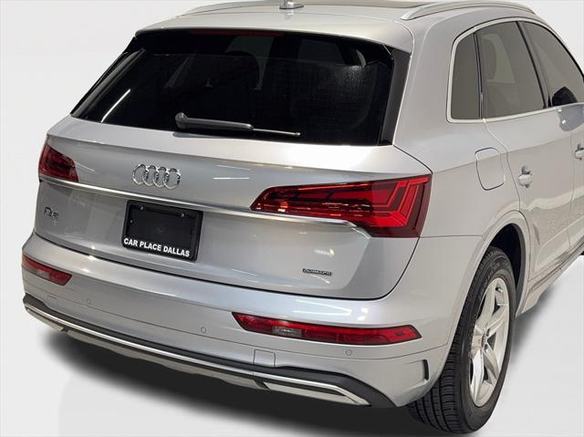 used 2021 Audi Q5 car, priced at $27,995