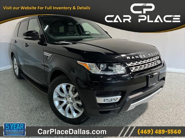 used 2015 Land Rover Range Rover Sport car, priced at $24,998