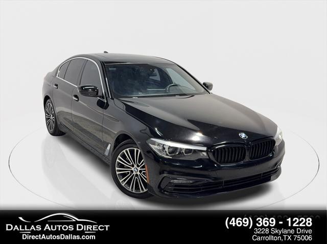 used 2018 BMW 530 car, priced at $19,220