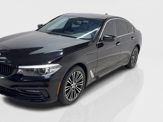 used 2018 BMW 530 car, priced at $19,220