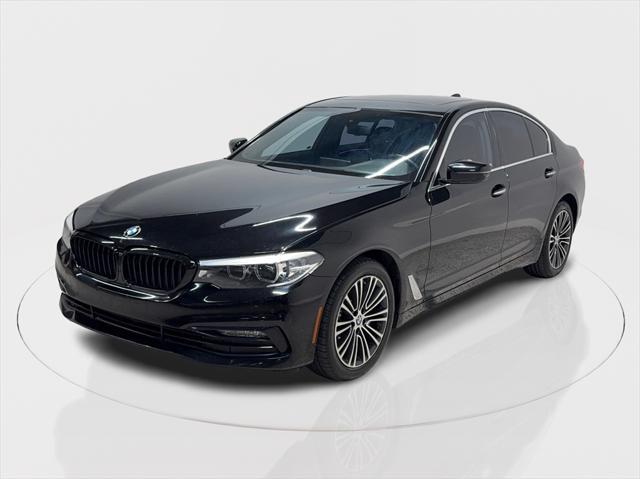 used 2018 BMW 530 car, priced at $19,220