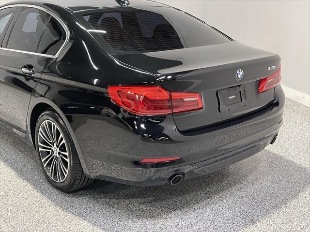 used 2018 BMW 530 car