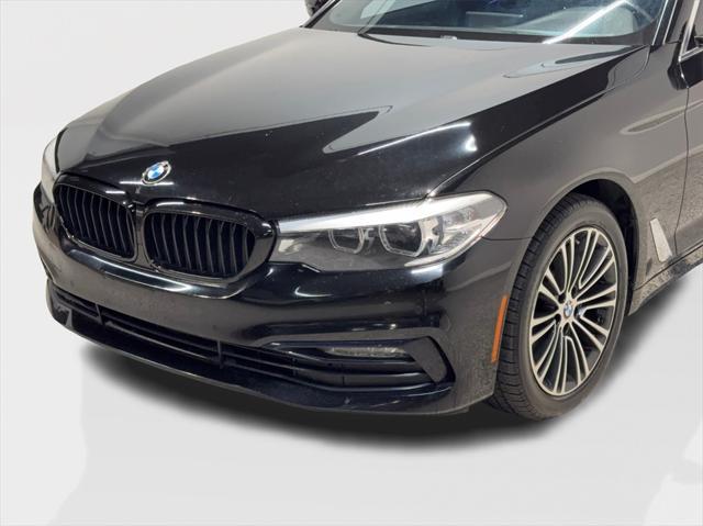 used 2018 BMW 530 car, priced at $19,220