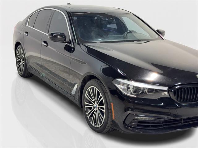 used 2018 BMW 530 car, priced at $19,220