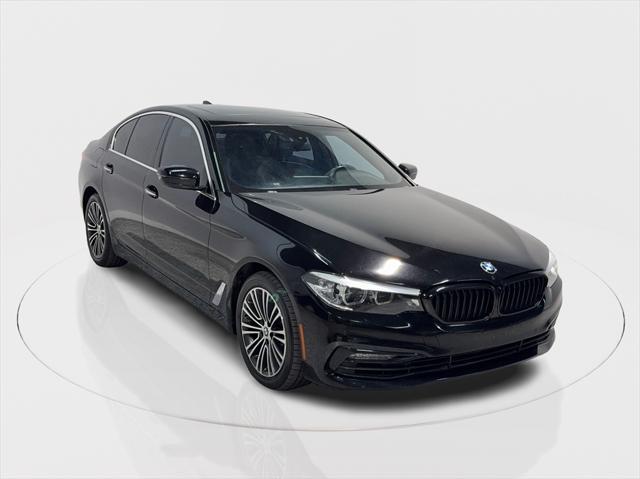 used 2018 BMW 530 car, priced at $19,220