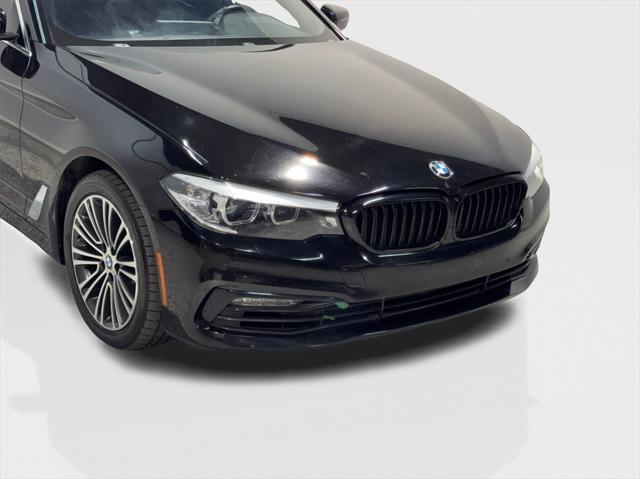 used 2018 BMW 530 car, priced at $19,220