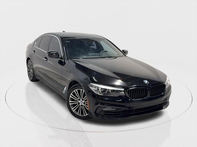 used 2018 BMW 530 car, priced at $19,220