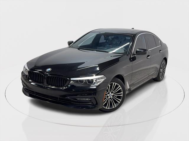 used 2018 BMW 530 car, priced at $19,220