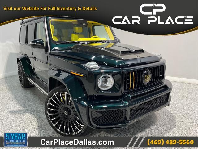 used 2023 Mercedes-Benz AMG G 63 car, priced at $377,777