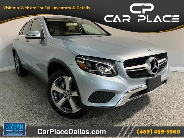 used 2017 Mercedes-Benz GLC 300 car, priced at $26,398