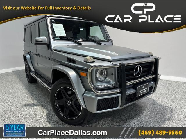 used 2018 Mercedes-Benz G-Class car, priced at $79,498