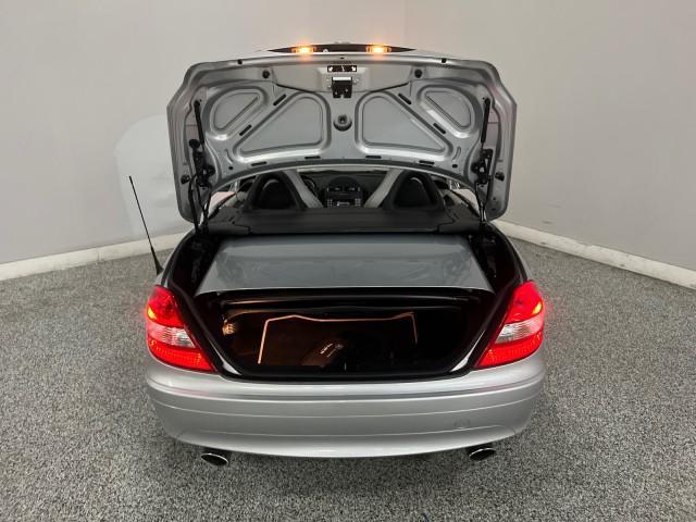 used 2007 Mercedes-Benz SLK-Class car, priced at $11,698
