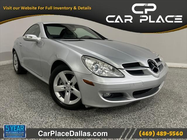 used 2007 Mercedes-Benz SLK-Class car, priced at $11,298