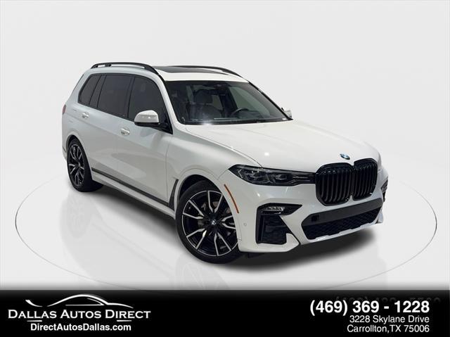 used 2022 BMW X7 car, priced at $46,995