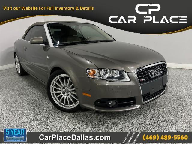 used 2009 Audi A4 car, priced at $13,998