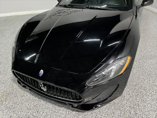 used 2013 Maserati GranTurismo car, priced at $31,998