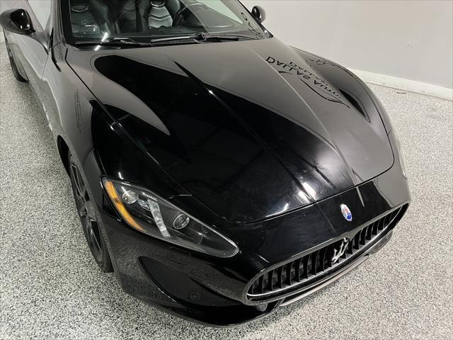 used 2013 Maserati GranTurismo car, priced at $31,998