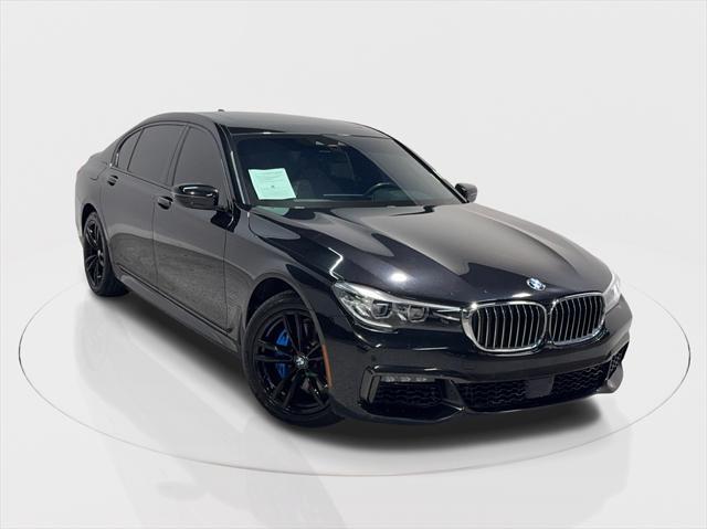 used 2018 BMW 740 car, priced at $25,990