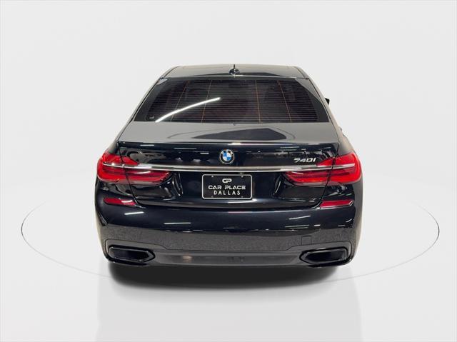 used 2018 BMW 740 car, priced at $25,990