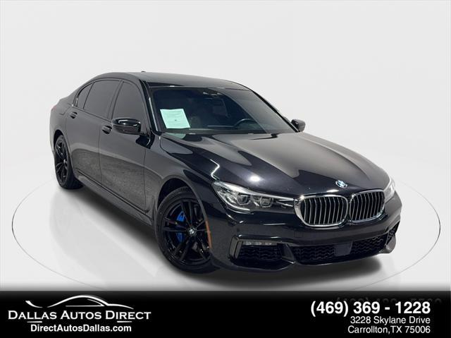 used 2018 BMW 740 car, priced at $25,990