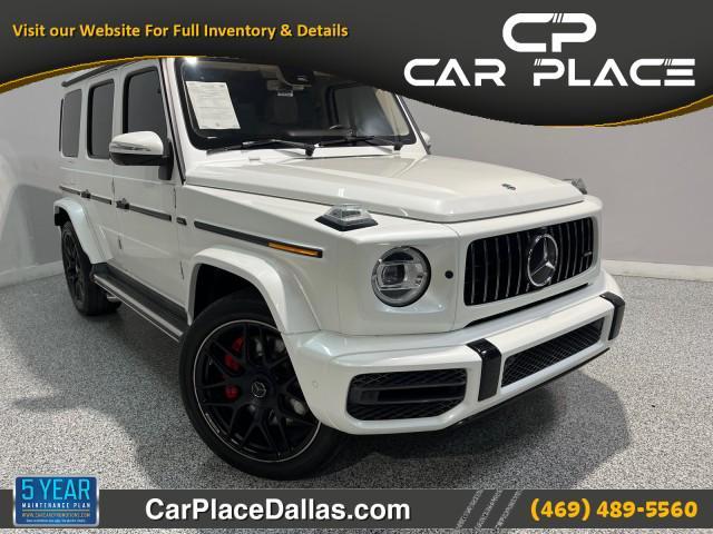used 2020 Mercedes-Benz AMG G 63 car, priced at $162,198