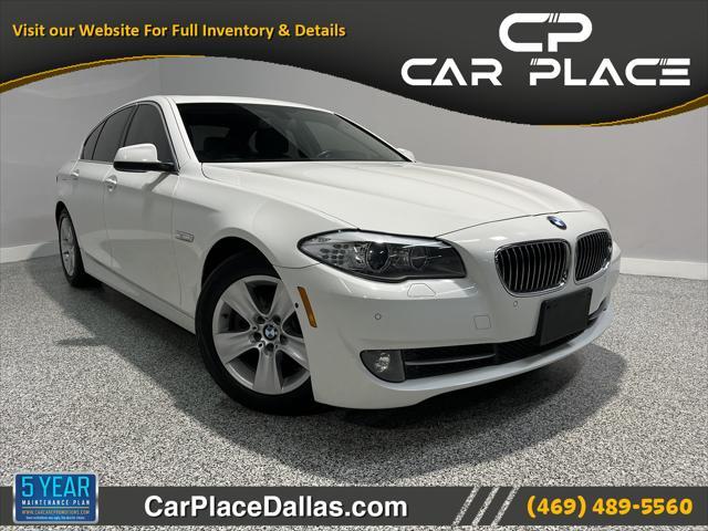 used 2013 BMW 528 car, priced at $10,998