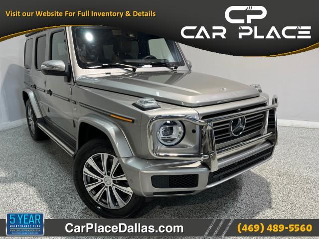 used 2021 Mercedes-Benz G-Class car, priced at $141,728