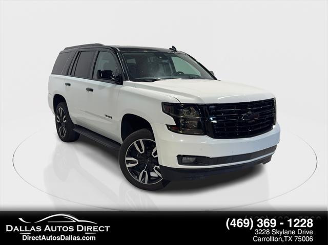 used 2018 Chevrolet Tahoe car, priced at $40,990