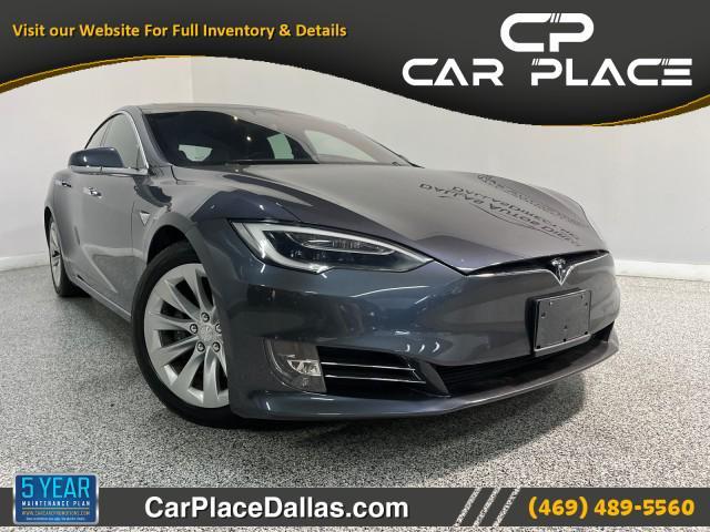used 2016 Tesla Model S car, priced at $28,989