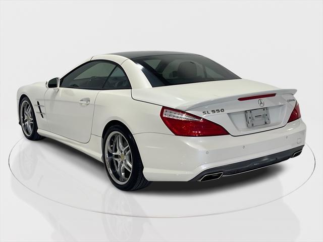 used 2013 Mercedes-Benz SL-Class car, priced at $28,700