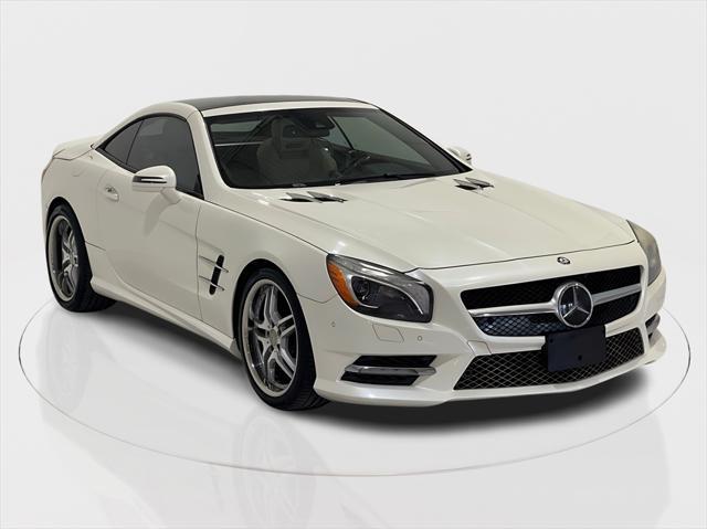 used 2013 Mercedes-Benz SL-Class car, priced at $28,700