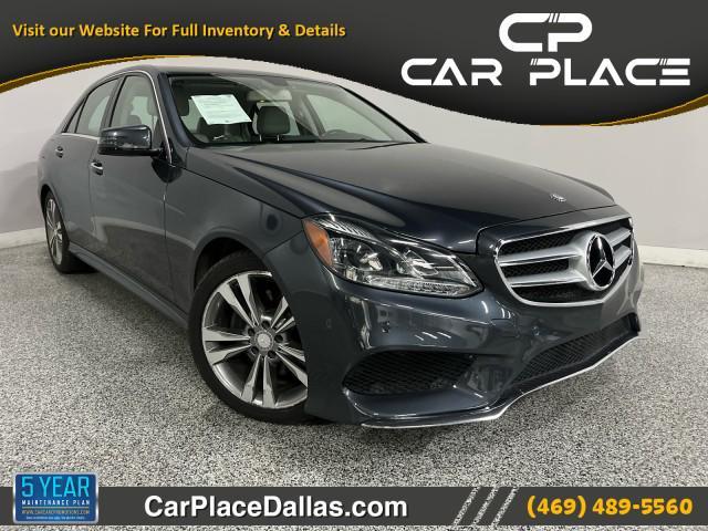 used 2014 Mercedes-Benz E-Class car, priced at $16,498