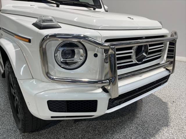 used 2021 Mercedes-Benz G-Class car, priced at $129,998