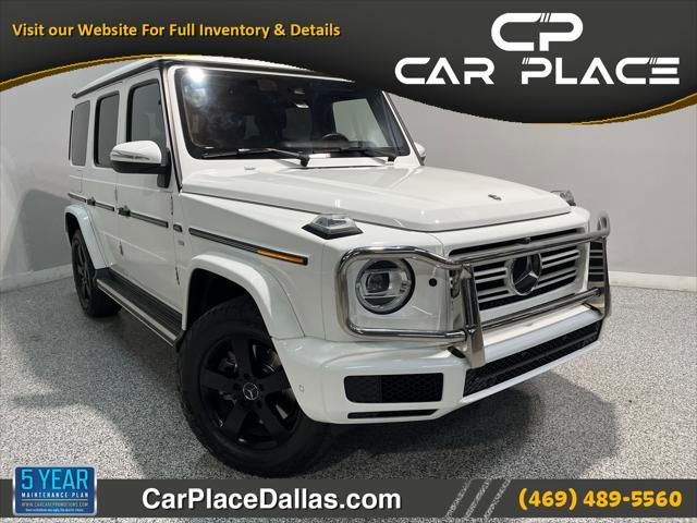used 2021 Mercedes-Benz G-Class car, priced at $130,998
