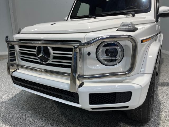 used 2021 Mercedes-Benz G-Class car, priced at $129,998